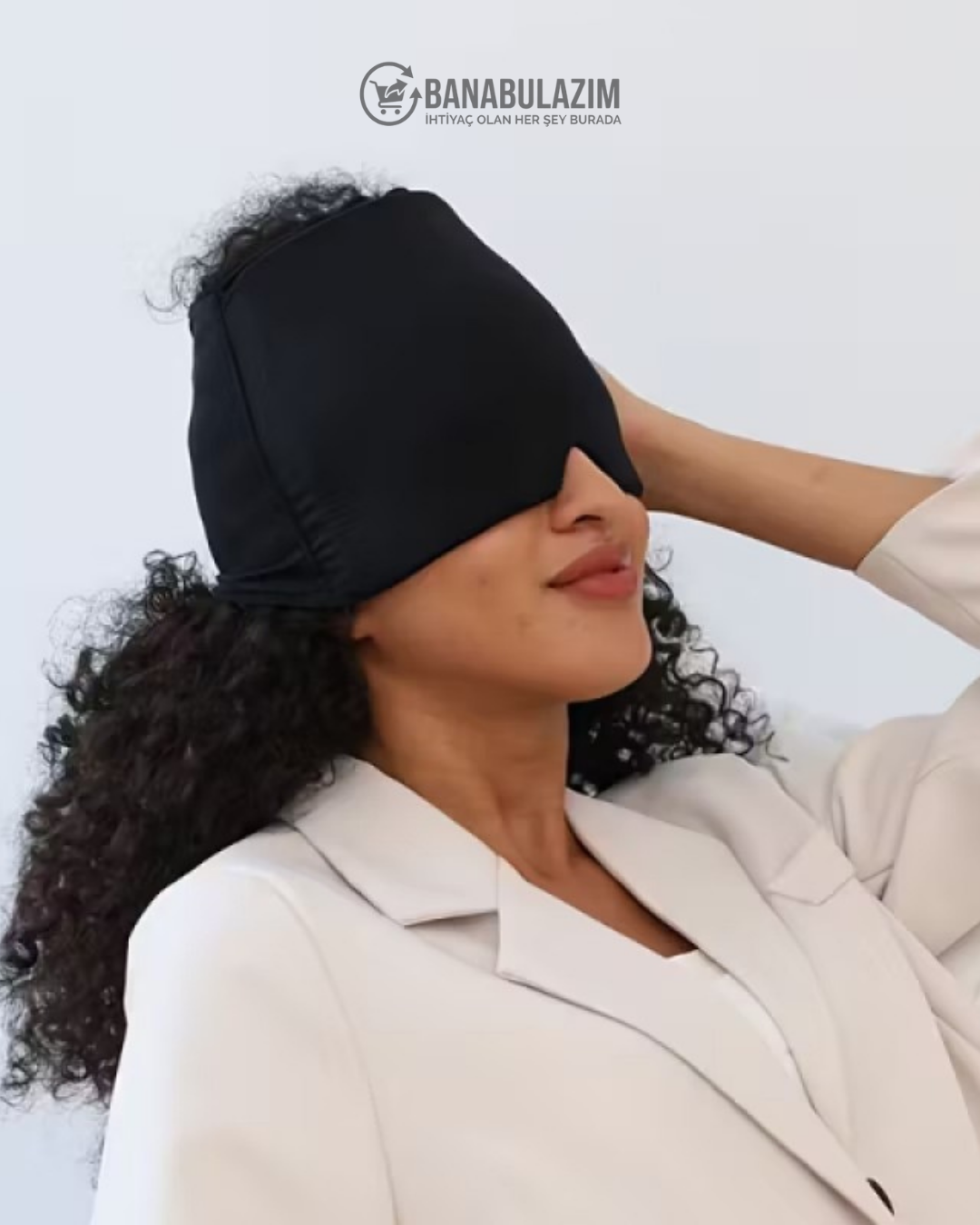 Rahatlatıcı Jel Migren Kafa Bandı