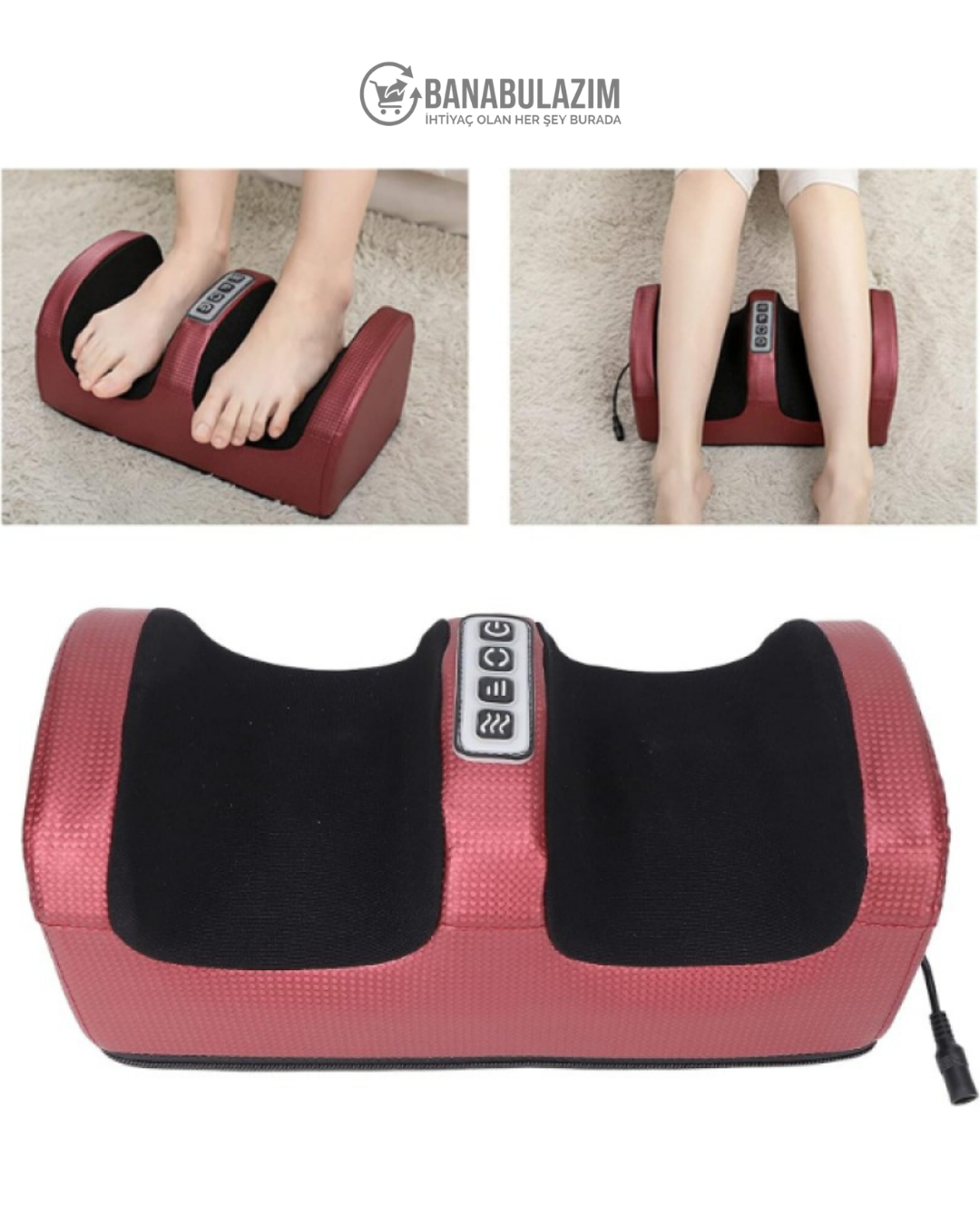 Isıtmalı Ayak Masaj Aleti