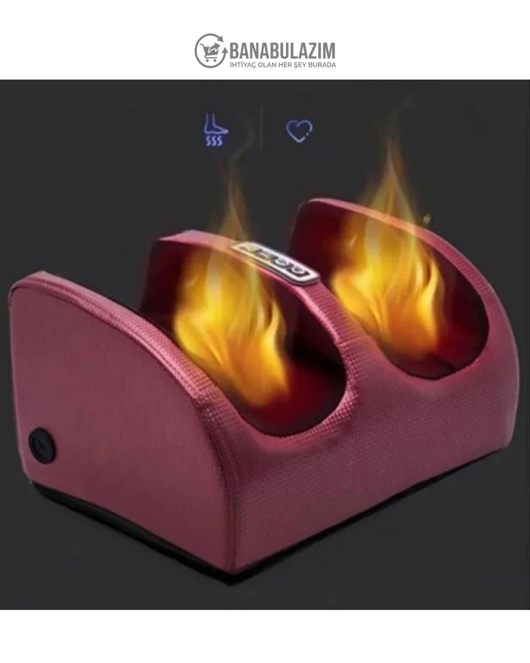 Isıtmalı Ayak Masaj Aleti