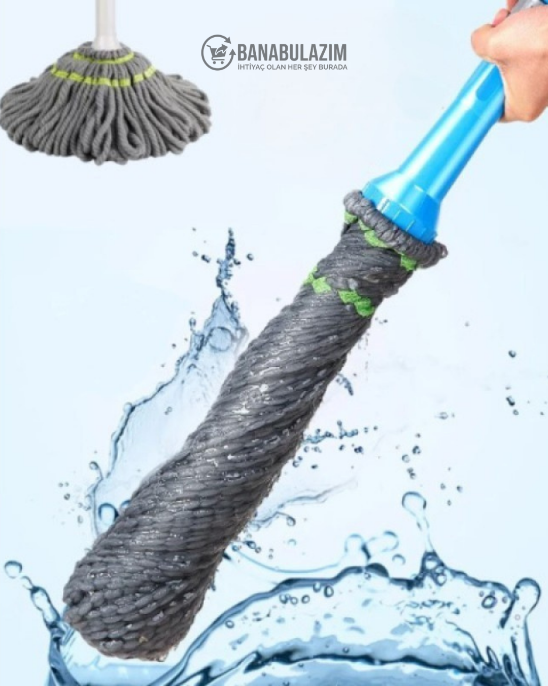 Kendinden Sıkmalı Süper Kalite Paspas