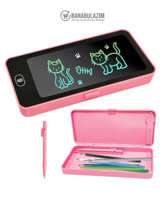 Ekranlı Kalemlik (Fırsat ürünü)