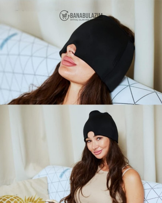 Rahatlatıcı Jel Migren Kafa Bandı