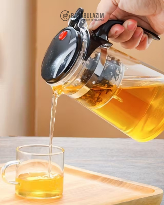 Otomatik Basmalı Demlik 900 ml