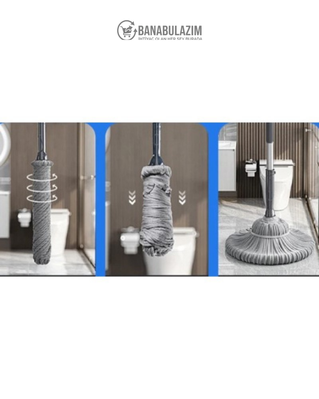 Kendinden Sıkmalı Süper Kalite Paspas