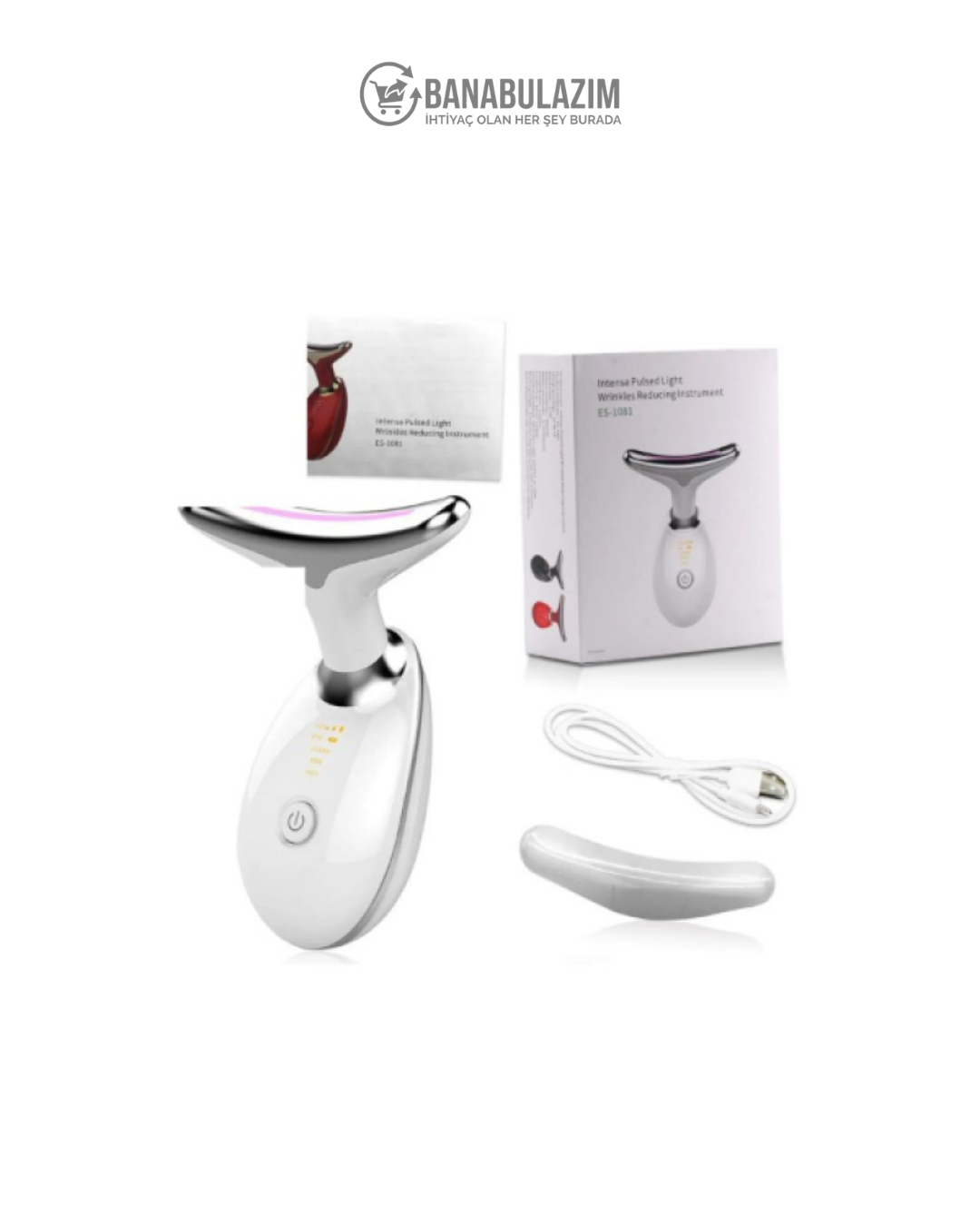 Kırışıklık Giderici Masaj Cihazı