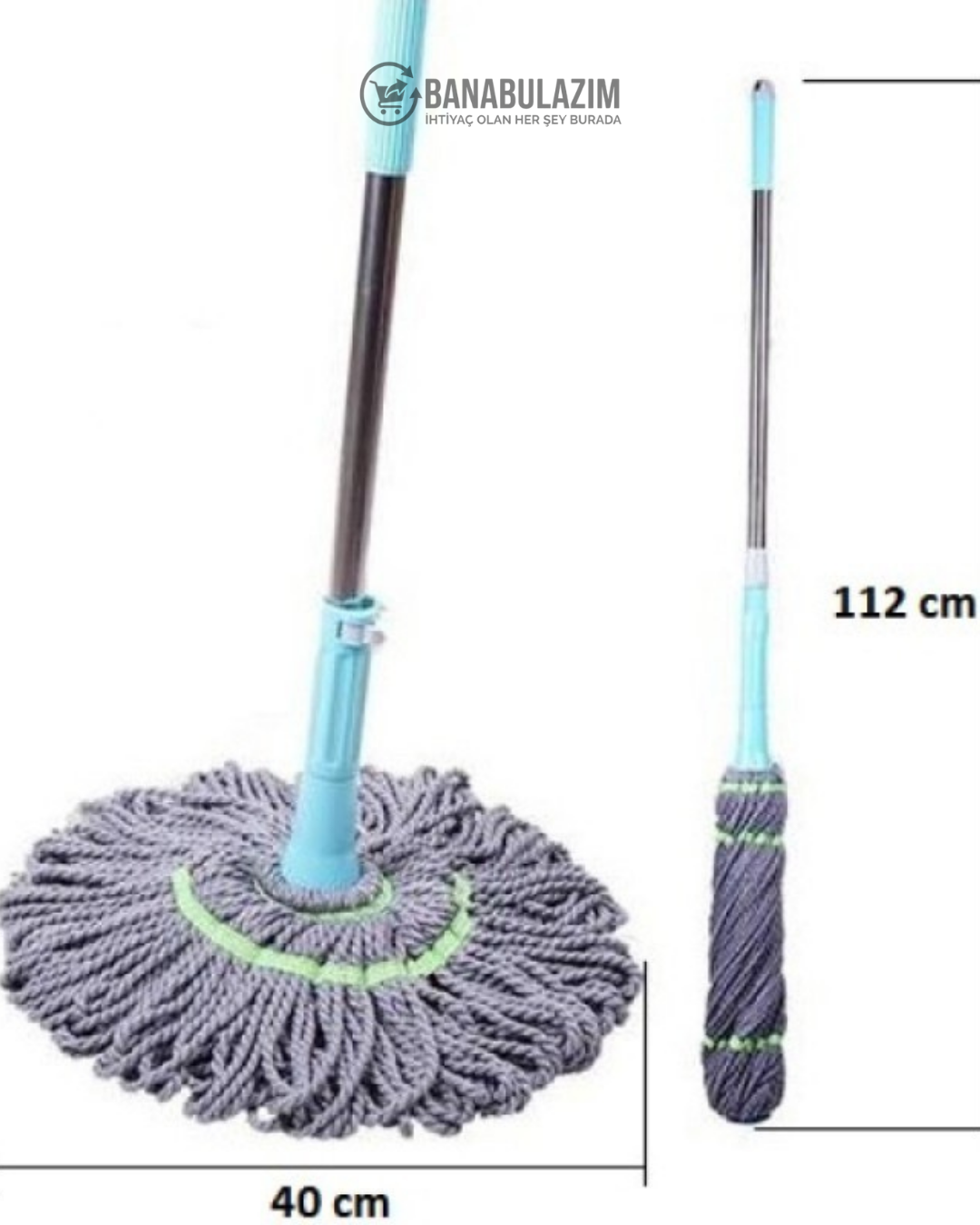 Kendinden Sıkmalı Süper Kalite Paspas