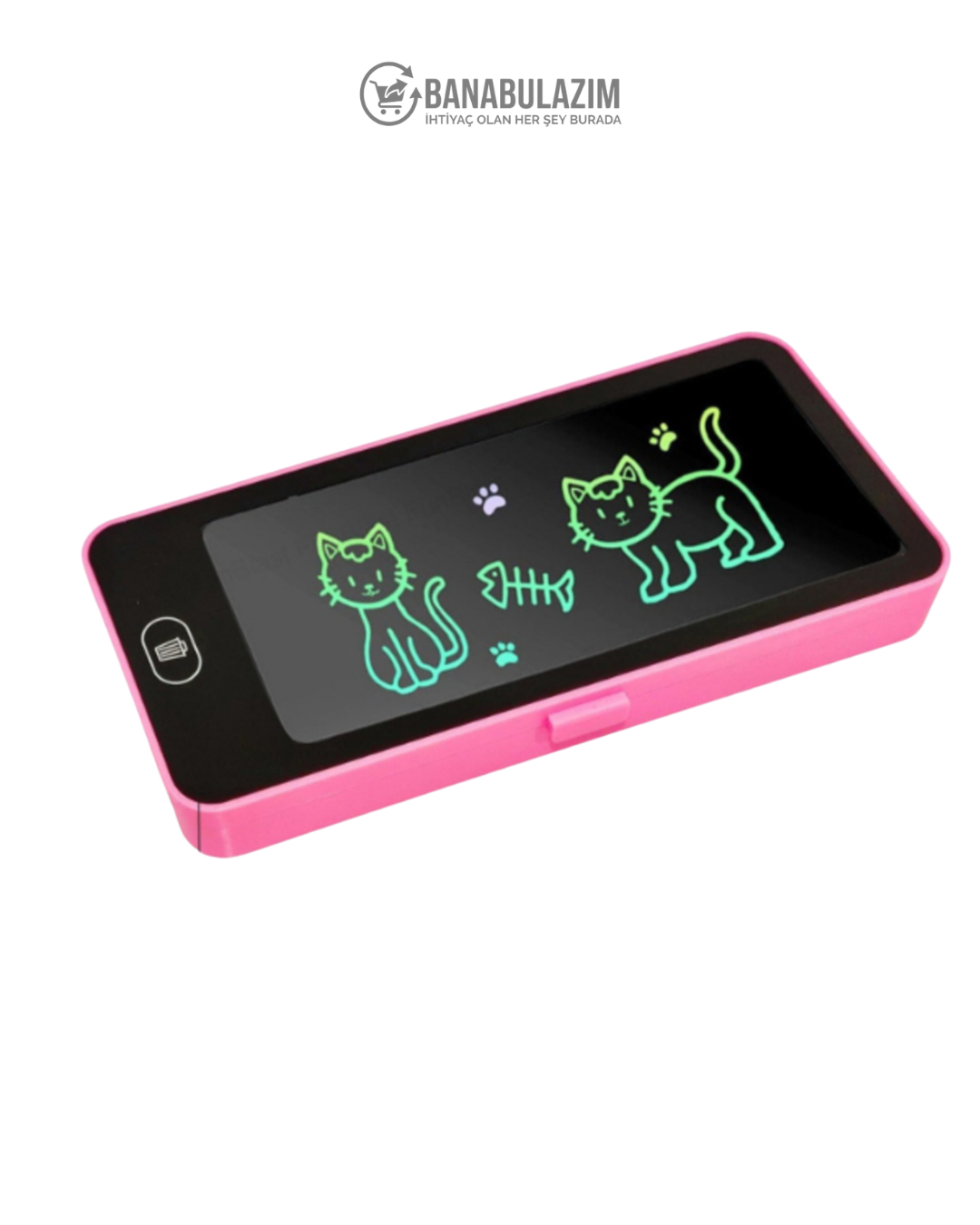 Ekranlı Kalemlik (Fırsat ürünü)