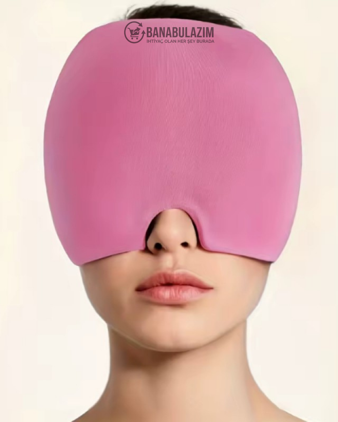 Rahatlatıcı Jel Migren Kafa Bandı