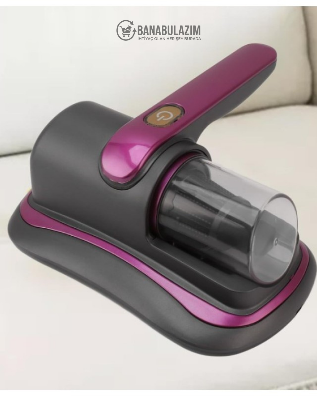 UV Işıklı Elektrikli Yatak ve Koltuk Temizleyici