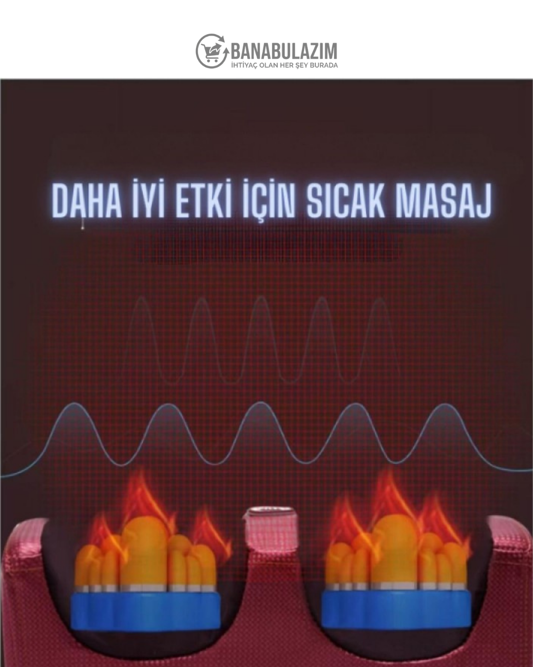 Isıtmalı Ayak Masaj Aleti